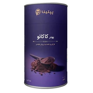 پودر کاکائو قلیایی پپتینا بسته 1 کیلوگرمی