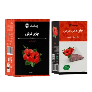 چای ترش خالص پپتینا جعبه 50 گرمی