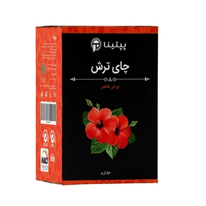 چای ترش خالص پپتینا جعبه 50 گرمی