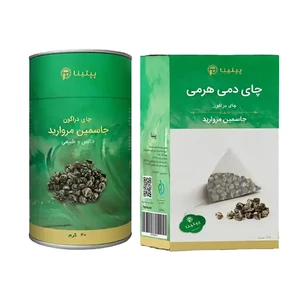 چای جاسمین مروارید پپتینا تی بگ هرمی