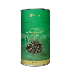 چای جاسمین مروارید پپتینا قوطی 40 گرمی