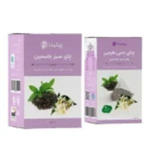 چای سبز جاسمین پپتینا تی بگ هرمی