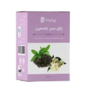 چای سبز جاسمین پپتینا جعبه 100 گرمی