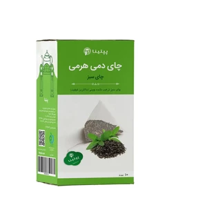 چای سبز خارجی پپتینا تی بگ هرمی