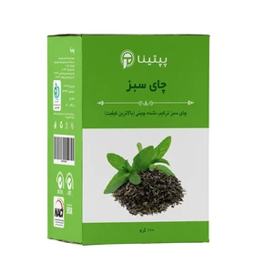 چای سبز خارجی پپتینا تی بگ هرمی