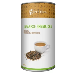 چای سبز ژاپنی جنمایچا پپتینا قوطی 40 گرمی