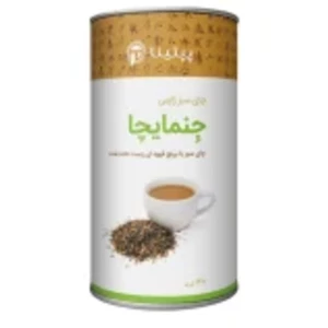 چای سبز ژاپنی جنمایچا پپتینا قوطی 40 گرمی