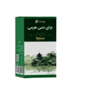چای سبز ژاپنی سنچا پپتینا تی بگ هرمی