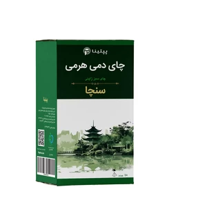 چای سبز ژاپنی سنچا پپتینا قوطی 40 گرمی