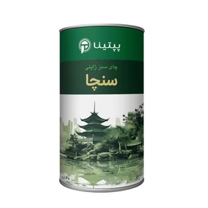 چای سبز ژاپنی سنچا پپتینا قوطی 40 گرمی