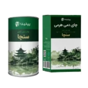 چای سبز ژاپنی سنچا پپتینا قوطی 40 گرمی