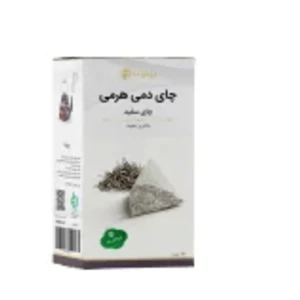 چای سفید سوزنی پپتینا قوطی 40 گرمی