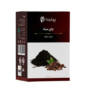چای سیاه حاوی میخک پپتینا