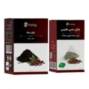 چای سیاه حاوی میخک پپتینا