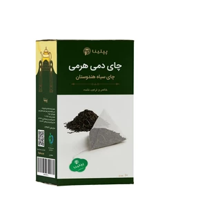 چای سیاه خالص هندوستان پپتینا تی بگ هرمی