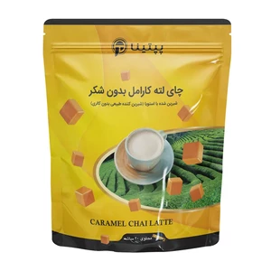 شیر چای (چای لته) کارامل پپتینا 10 ساشه 10 گرمی