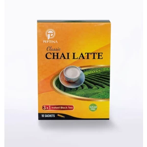 شیر چای (چای لته) کلاسیک پپتینا بسته 10 ساشه‌ای