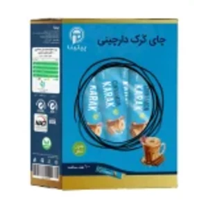 چای کرک دارچینی پپتینا sachet box containing 20 sachets of 10 grams