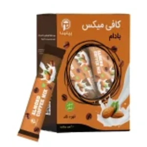 کافی میکس با پودر شیر بادام پپتینا 10 ساشه 10 گرمی