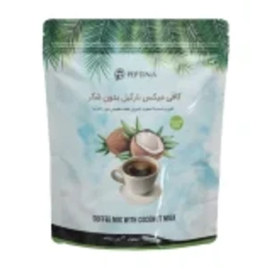 کافی میکس با پودر شیر نارگیل پپتینا قوطی 100 گرمی