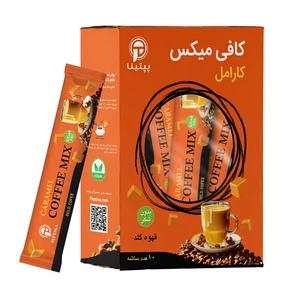 کافی میکس کاراملی پپتینا 10 ساشه 10 گرمی