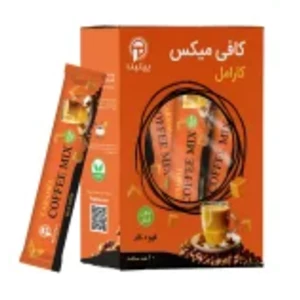 کافی میکس کاراملی پپتینا 10 ساشه 10 گرمی