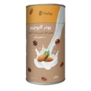 کاپوچینو با پودر شیر بادام پپتینا قوطی 100 گرمی