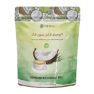 کاپوچینو با پودر شیر نارگیل پپتینا 10 ساشه 10 گرمی