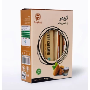 کریمر غیر لبنی با پودر شیر بادام پپتینا 300 gr package