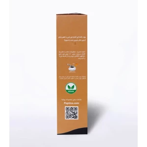 کریمر غیر لبنی با پودر شیر بادام پپتینا 300 gr package