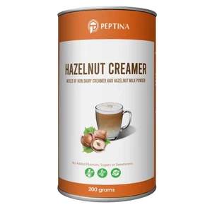 کریمر غیر لبنی با پودر شیر فندق پپتینا 300 gr package