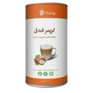 کریمر غیر لبنی با پودر شیر فندق پپتینا 300 gr package