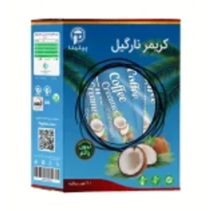 کریمر غیر لبنی با پودر شیر نارگیل پپتینا 10 ساشه 10 گرمی
