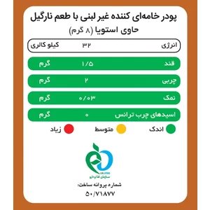 کریمر غیر لبنی با پودر شیر نارگیل پپتینا قوطی 200 گرمی