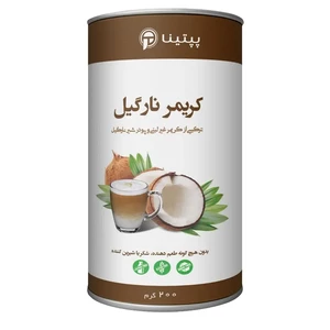 کریمر غیر لبنی با پودر شیر نارگیل پپتینا 300 gr package