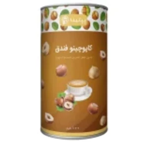کاپوچینو فندق پپتینا sachet box containing 20 sachets of 10 grams
