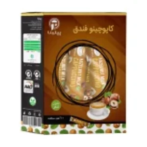 کاپوچینو فندق پپتینا قوطی 100 گرمی