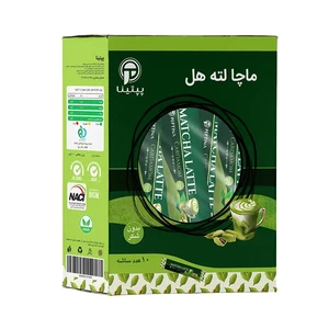 ماچا لته هل پپتینا 10 ساشه 10 گرمی