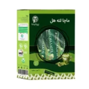 ماچا لته هل پپتینا 10 ساشه 10 گرمی