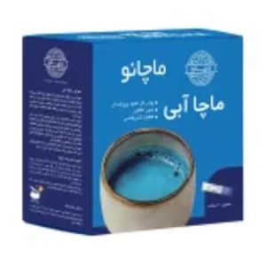 ماچا آبی ماچانو قوطی 40 گرمی