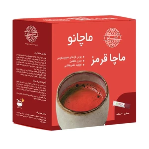 ماچا قرمز ماچانو قوطی 40 گرمی