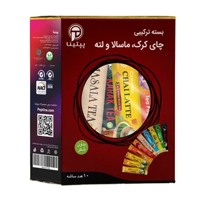 بسته ترکیبی چای کرک، ماسالا و لته پپتینا