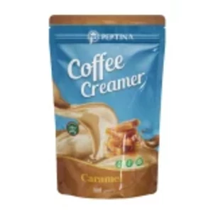 کریمر غیر لبنی با طعم کارامل پپتینا 300 gr package