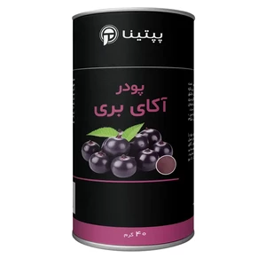 پودر آکای بری پپتینا قوطی 40 گرمی
