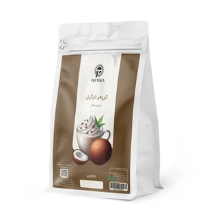 کریمر غیرلبنی فندق فله پپتینا