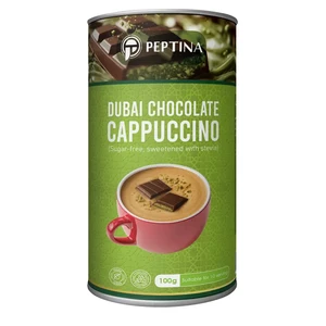 کاپوچینو دوبی چاکلت پپتینا قوطی 100 گرمی