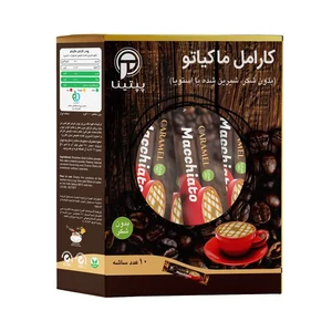 کارامل ماکیاتو پپتینا 10 ساشه 10 گرمی