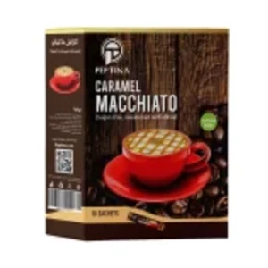 کارامل ماکیاتو پپتینا 10 ساشه 10 گرمی