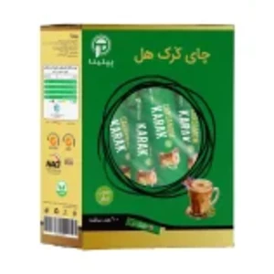 چای کرک هل پپتینا sachet box containing 20 sachets of 10 grams