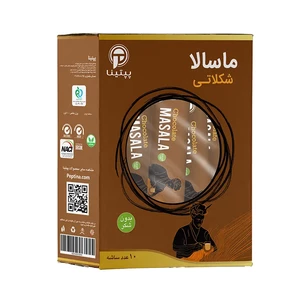 چای ماسالا شکلاتی پپتینا 10 ساشه 10 گرمی